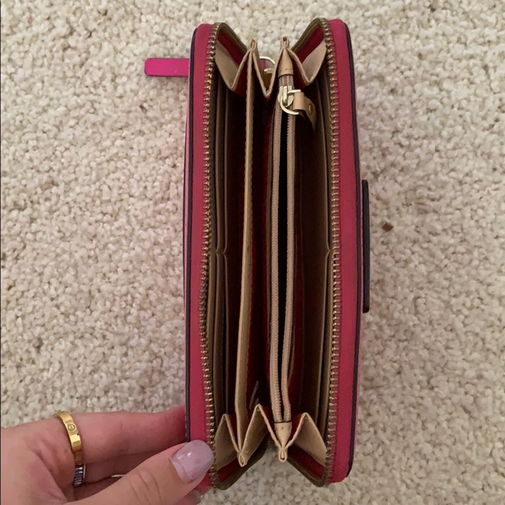 Pink Kate Spade Wallet - Picture 4 of 5